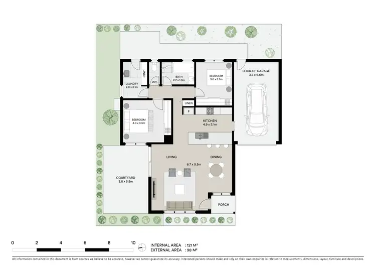 Floorplan of Homely unit listing, 2/234 Thompson Road, North Geelong VIC 3215