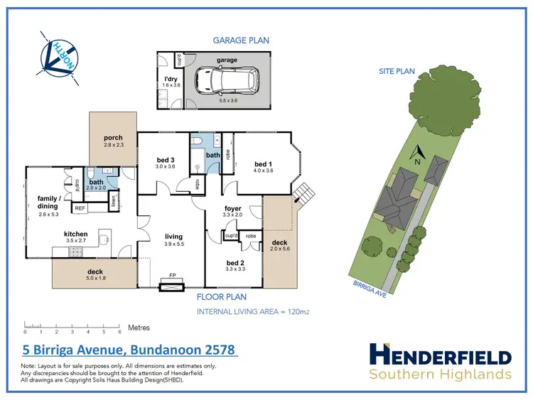Floorplan of Homely house listing, 5 Birriga Avenue, Bundanoon NSW 2578