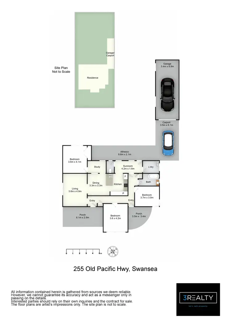 Floorplan of Homely house listing, 255 Old Pacific Highway, Swansea NSW 2281