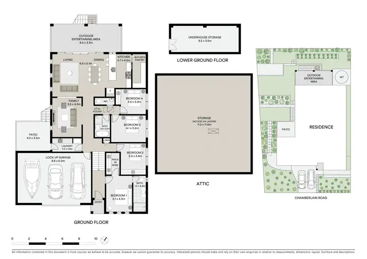 Floorplan of Homely house listing, 109 Chamberlain Road, Wyoming NSW 2250