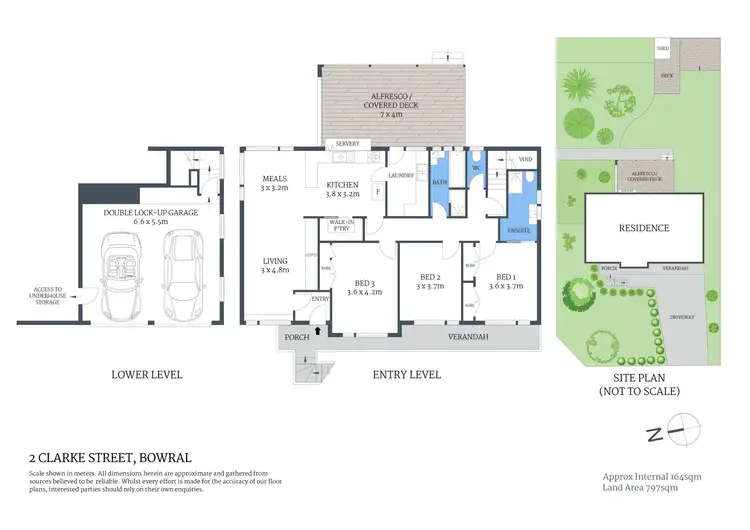 Floorplan of Homely house listing, 2 Clarke Street, Bowral NSW 2576