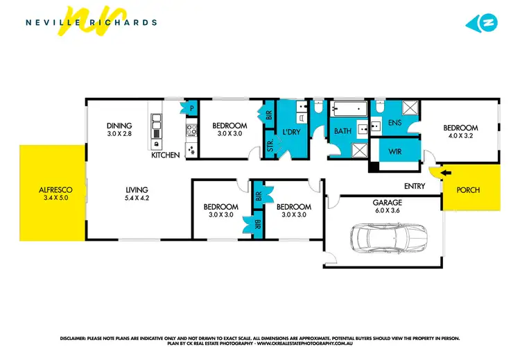 Floorplan of Homely house listing, 141A Stevens Street, Portarlington VIC 3223
