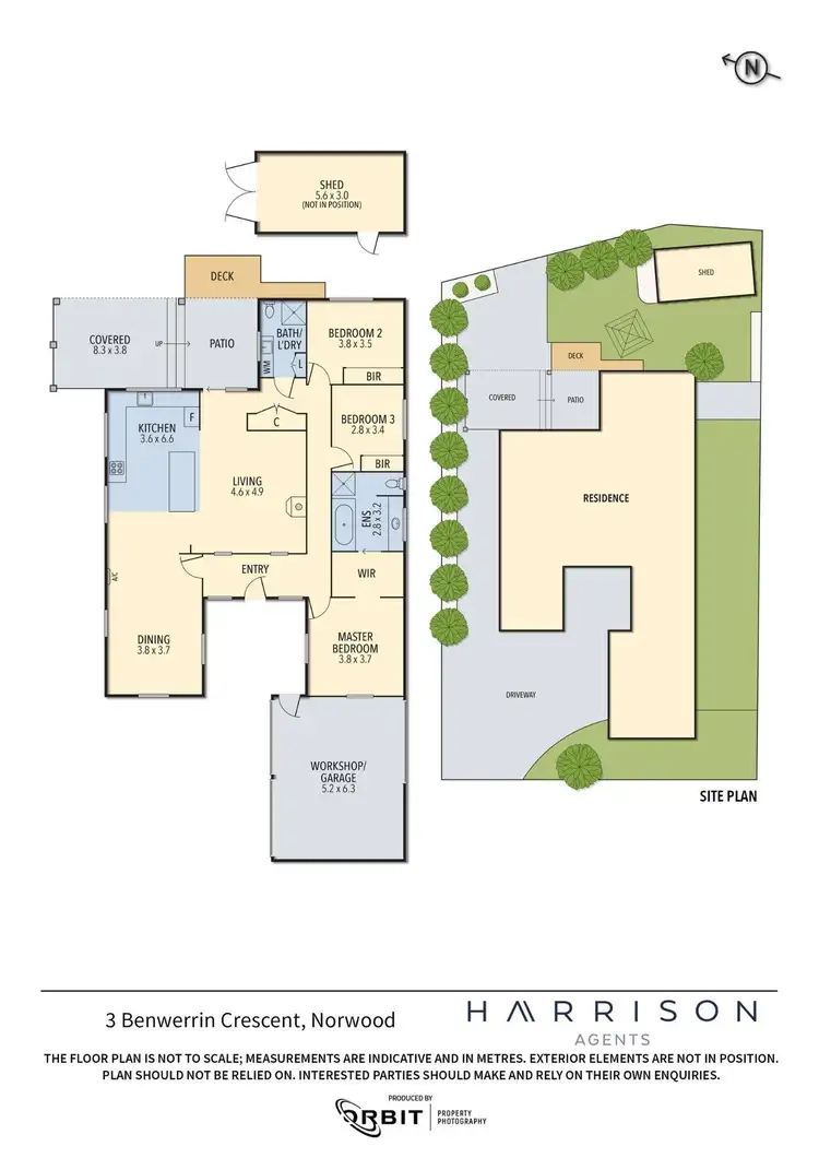 Floorplan of Homely house listing, 3 Benwerrin Crescent, Norwood TAS 7250