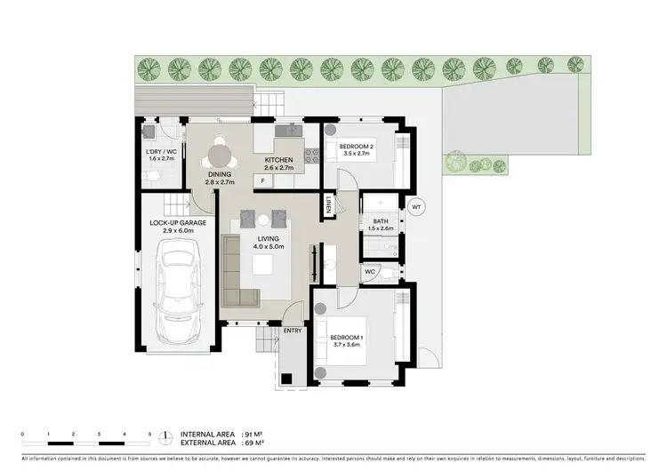 Floorplan of Homely villa listing, 8/7 King Street, Ourimbah NSW 2258