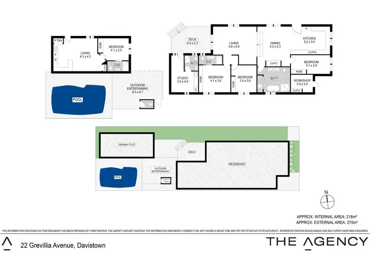 Floorplan of Homely house listing, 22 Grevillia Avenue, Davistown NSW 2251