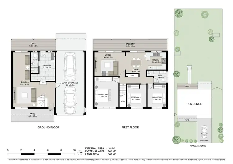 Floorplan of Homely house listing, 12 Omega Avenue, Summerland Point NSW 2259