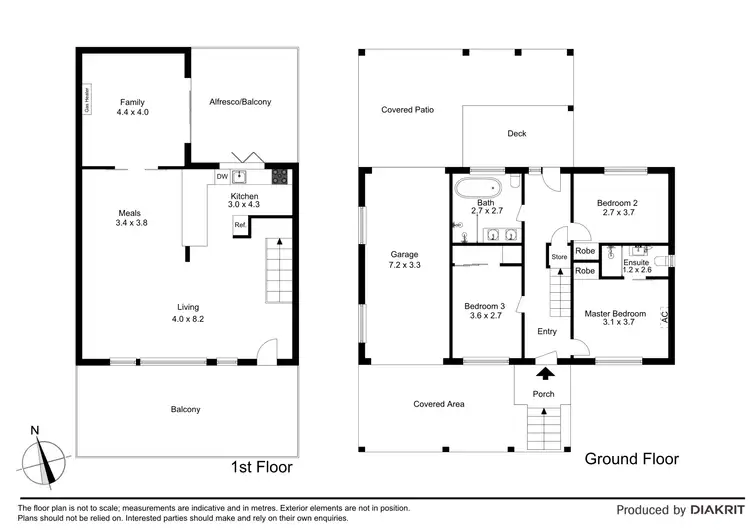 Floorplan of Homely house listing, 5 Belvedere Road, Somers VIC 3927