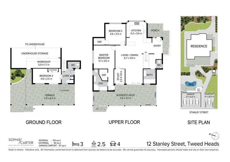 Floorplan of Homely house listing, 12 Stanley Street, Tweed Heads NSW 2485