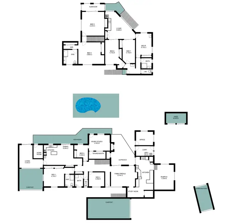 Floorplan of Homely house listing, 10 Ridge Road, Tanah Merah QLD 4128