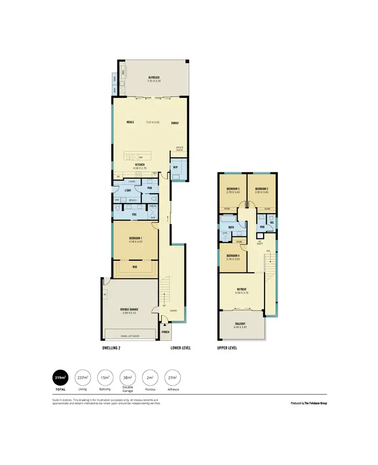 Floorplan of Homely house listing, 6 Clovelly Avenue, Glenelg North SA 5045