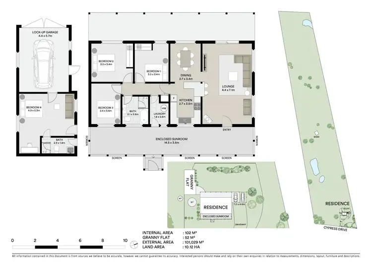 Floorplan of Homely rural property listing, 556 Cypress Drive, Mudgee NSW 2850