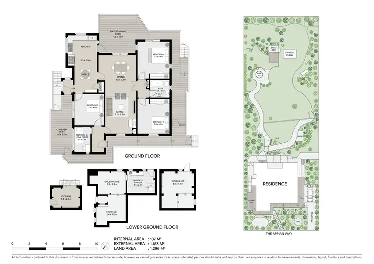 Floorplan of Homely house listing, 24 The Appian Way, Woodford NSW 2778