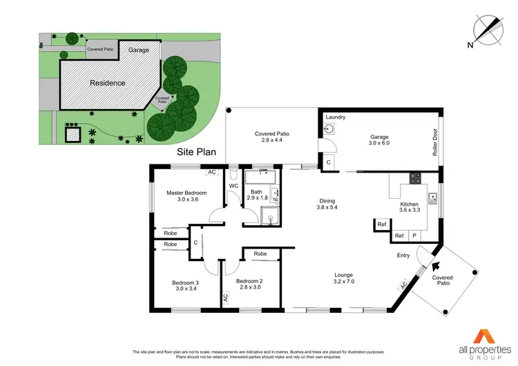 Floorplan of Homely house listing, 8 Oakwood Drive, Waterford West QLD 4133