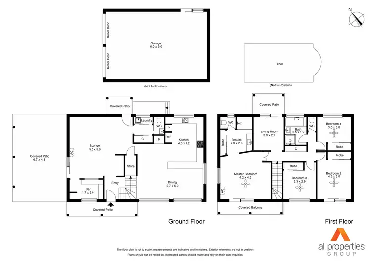 Floorplan of Homely house listing, 40 Vergulde Road, Regents Park QLD 4118