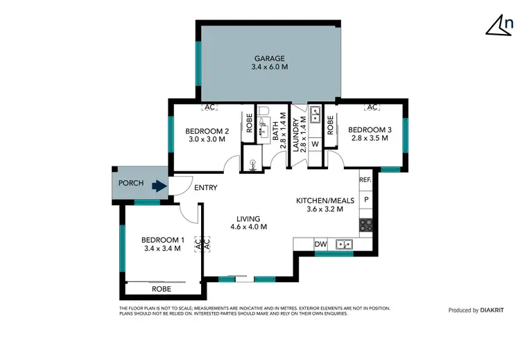 Floorplan of Homely house listing, 1/5 Pioneer Court, Thomastown VIC 3074