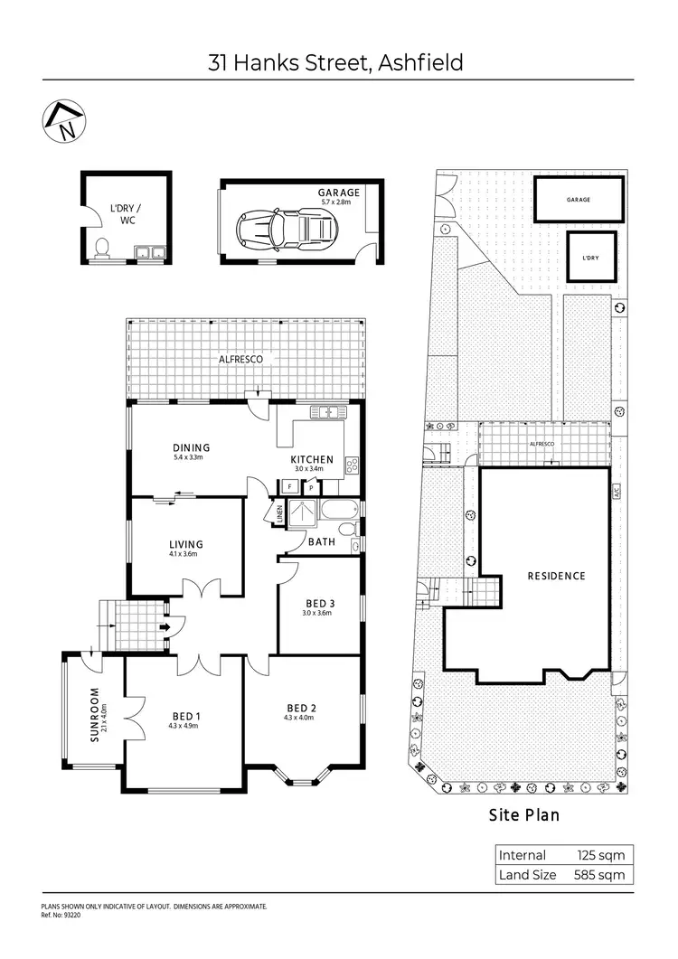 Floorplan of Homely house listing, 31 Hanks Street, Ashfield NSW 2131