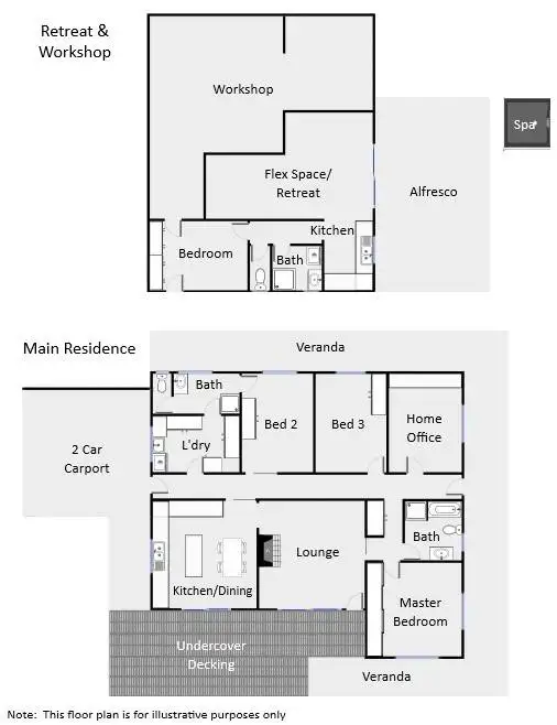 Floorplan of Homely house listing, 108 Sheoak Avenue, Koorlong VIC 3501