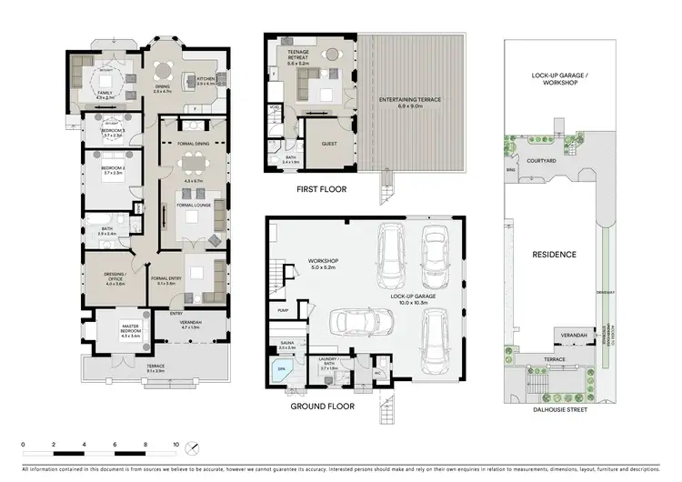 Floorplan of Homely house listing, 6 Dalhousie Street, Haberfield NSW 2045