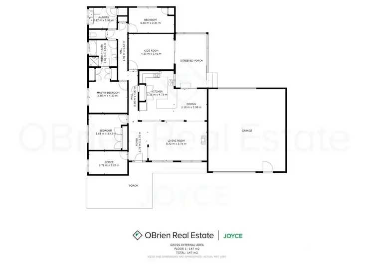 Floorplan of Homely house listing, 12 Cooba Court, Wangaratta VIC 3677