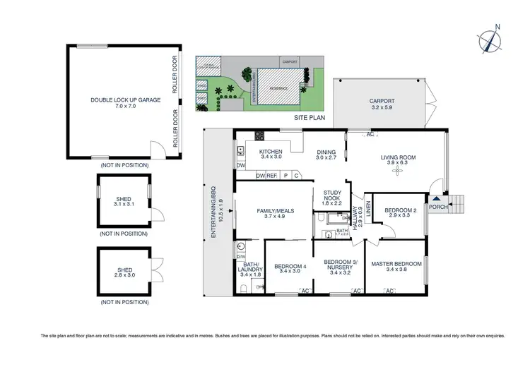 Floorplan of Homely house listing, 26 Stephen Street, Blacktown NSW 2148