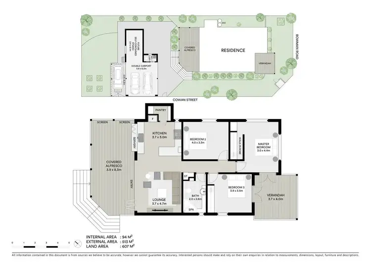 Floorplan of Homely house listing, 33 Bowman Road, Caloundra QLD 4551