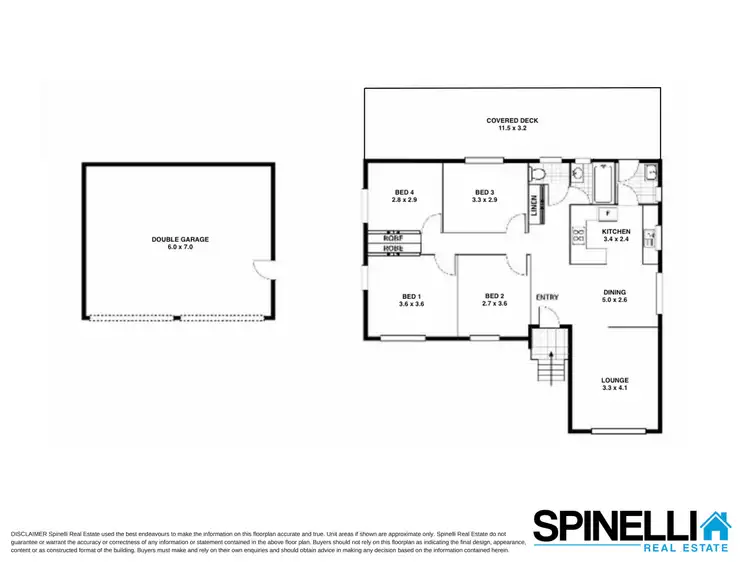 Floorplan of Homely house listing, 48 Massey Street, Berkeley NSW 2506