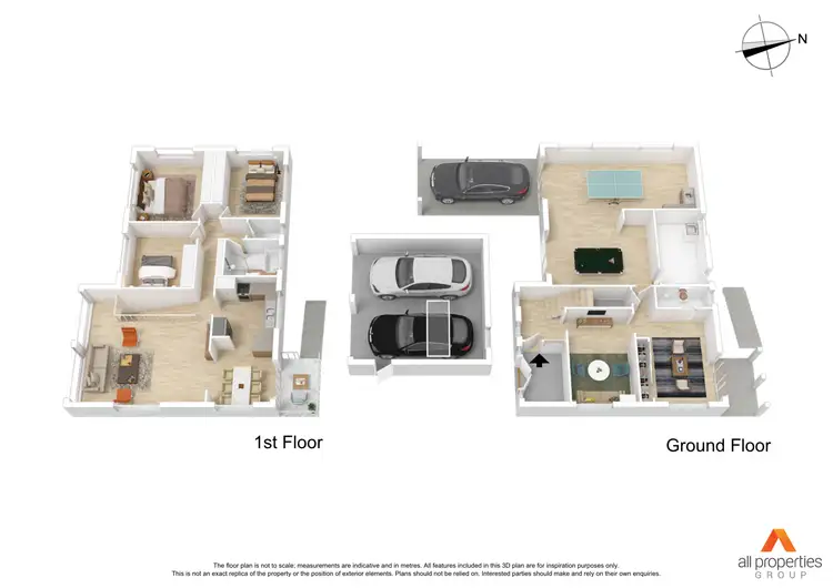 Floorplan of Homely house listing, 11 Blueberry Street, Algester QLD 4115
