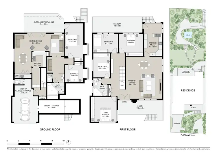Floorplan of Homely house listing, 17 Pleasant Way, Blakehurst NSW 2221