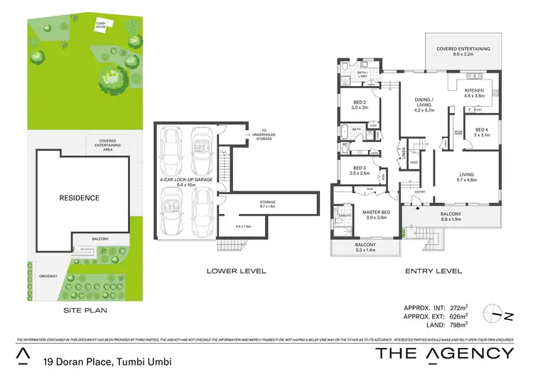 Floorplan of Homely house listing, 19 Doran Place, Tumbi Umbi NSW 2261