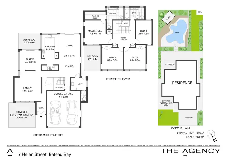Floorplan of Homely house listing, 7 Helen Street, Bateau Bay NSW 2261