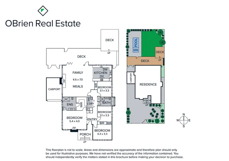 Floorplan of Homely house listing, 23 Friendship Square, Cheltenham VIC 3192