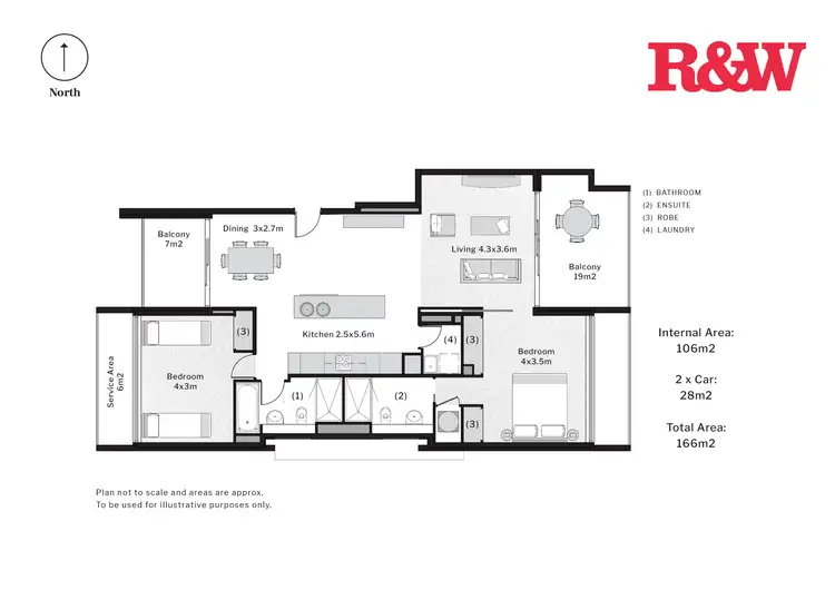 Floorplan of Homely unit listing, 3204/1808 David Low Way, Coolum Beach QLD 4573