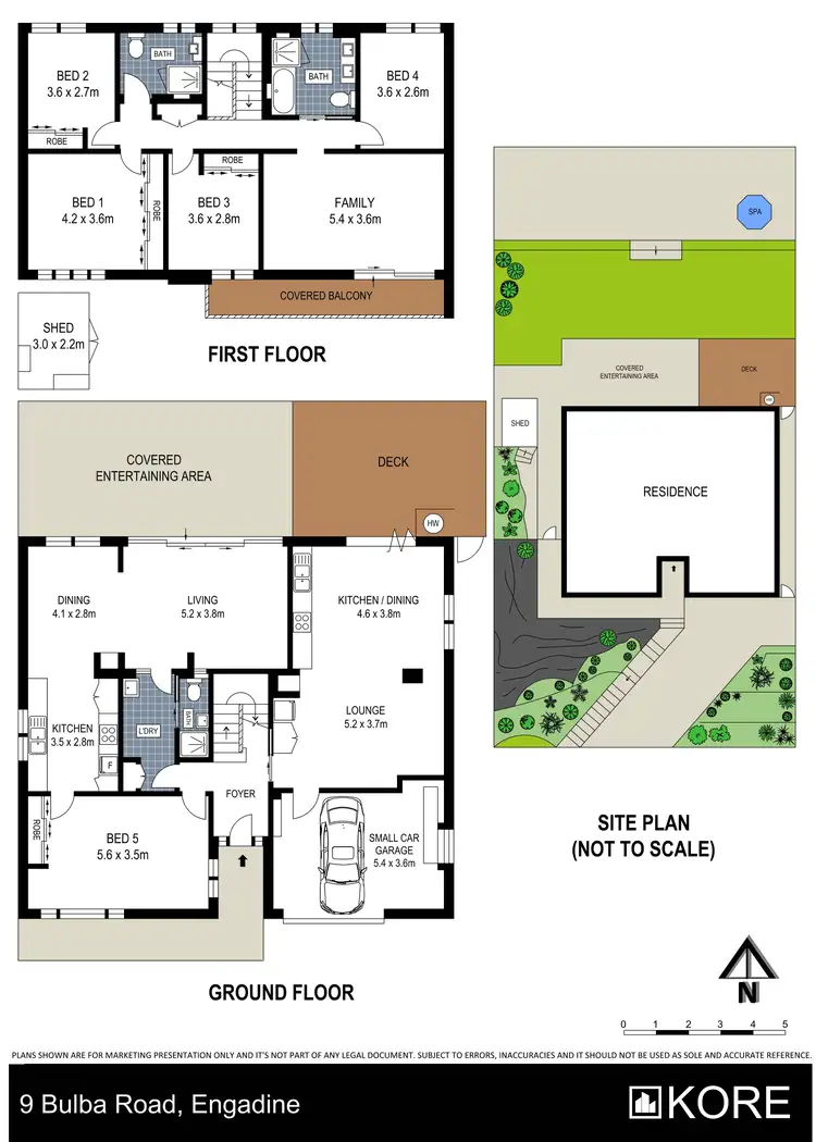 Floorplan of Homely house listing, 9 Bulba Road, Engadine NSW 2233