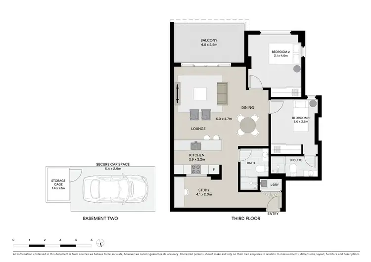 Floorplan of Homely apartment listing, 28/1 Werombi Road, Mount Colah NSW 2079
