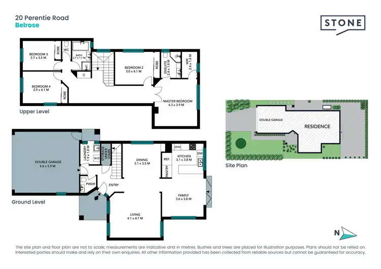 Floorplan of Homely house listing, 20 Perentie Road, Belrose NSW 2085
