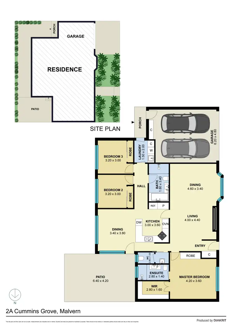 Floorplan of Homely house listing, 2A Cummins Grove, Malvern VIC 3144