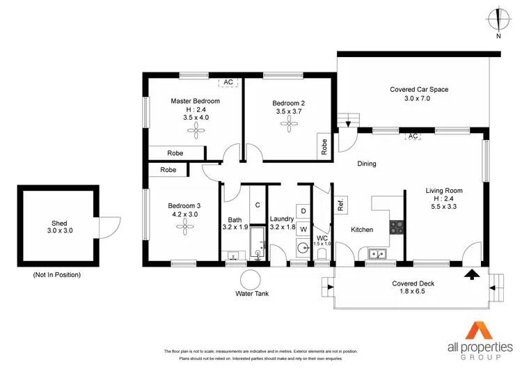 Floorplan of Homely house listing, 155 Chermside Road, East Ipswich QLD 4305