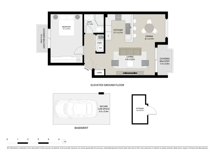 Floorplan of Homely apartment listing, 113/69 Allen Street, Leichhardt NSW 2040