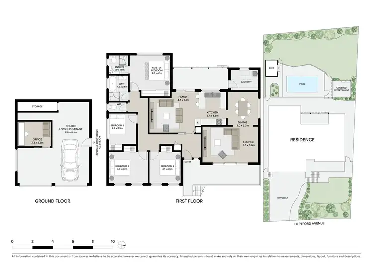 Floorplan of Homely house listing, 82 Deptford Avenue, Kings Langley NSW 2147
