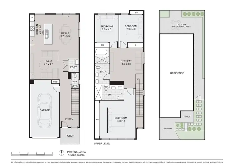 Floorplan of Homely house listing, 41 Burn Nar Look Drive, Burwood VIC 3125