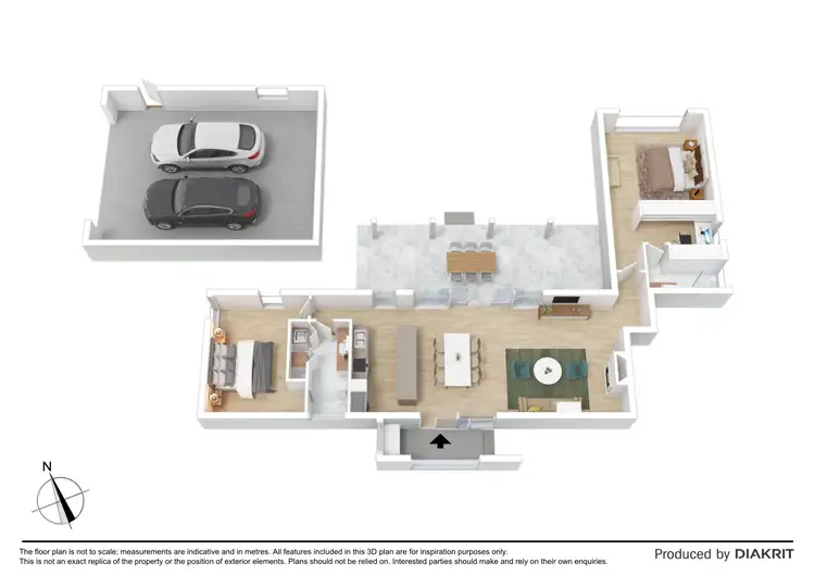 Floorplan of Homely house listing, 32 Johnson Street, Balnarring VIC 3926