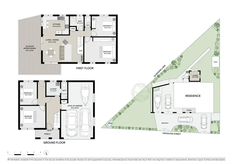 Floorplan of Homely house listing, 111 Swadling Street, Long Jetty NSW 2261