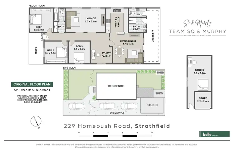 Floorplan of Homely house listing, 229 Homebush Road, Strathfield NSW 2135