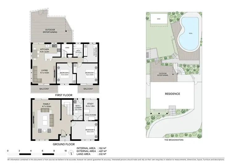 Floorplan of Homely house listing, 46 The Broadwaters, Tascott NSW 2250