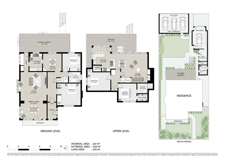 Floorplan of Homely house listing, 17 Beach Parade, Drumcondra VIC 3215