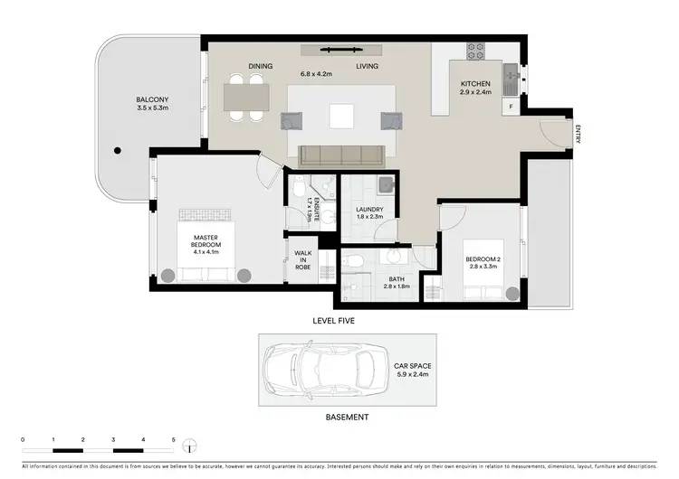 Floorplan of Homely apartment listing, 11/558 Princes Highway, Rockdale NSW 2216