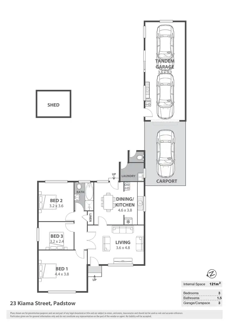 Floorplan of Homely house listing, 23 Kiama Street, Padstow NSW 2211
