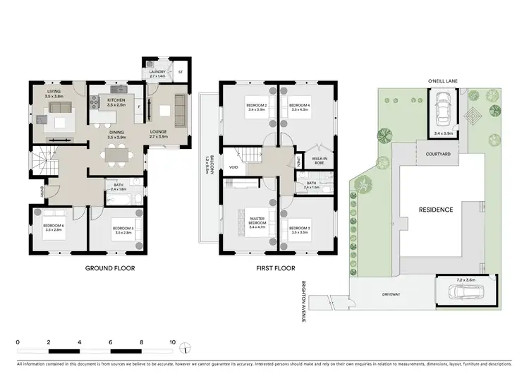 Floorplan of Homely house listing, 11A Brighton Avenue, Brighton-Le-Sands NSW 2216