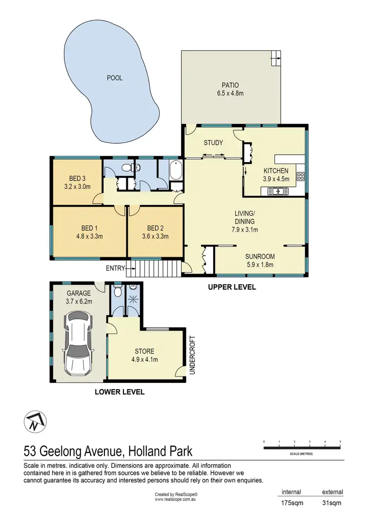 Floorplan of Homely house listing, 53 Geelong Avenue, Holland Park QLD 4121