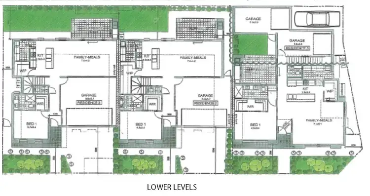 Floorplan of Homely house listing, 17 Richardson Avenue, Tranmere SA 5073